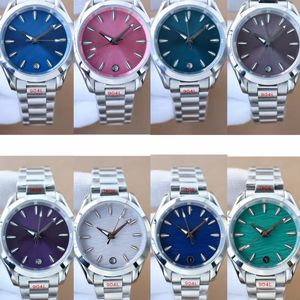 Designer Automatic Mechanical Men's Watch 41MM 36MM Stainless Steel Strap Water Resistant Sapphire Glass Color Dial Fully Functional