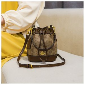 Design Eimer Tasche Designer Umhängetaschen für Frauen Marke Luxus Schulter Handtaschen Weibliche Leder Kleine Totes Bolsa Sac