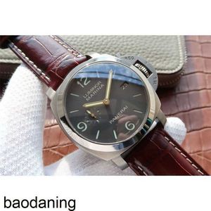 Designer Luxury Panerais Watch Luminor Watches For Mens Mechanical Men Fashion Sport Wristwatches ZO3R