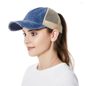 Ball Caps Baseball Cap Cross Hat Cowboy Wash Old Outdoor Sports Girl