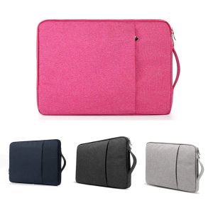 Mochila náilon bolsa para portátil para livro novo pro 13.3 a1708 a1706 a17077 zíper bolsa manga caso para xiaomi ar 12.5 nootbook bolsa capa