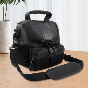 Sacos de armazenamento Saco de câmera portátil impermeável ombro pogal anti-choque crossbody resistente ao desgaste acessório dslr/slr