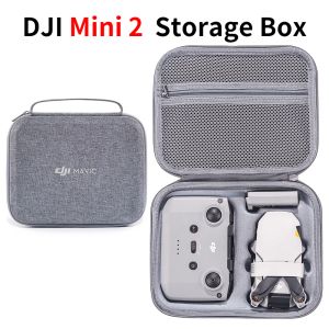 Drones 2021 Waterproof Portable Mini 2 Case Bag Aircraft Remote Controller Battery Storage Box Drone Backpack Travel Suitcase Shoulder