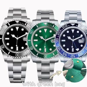 Luxury Designer Watches Man Mens Watch Automatic Movement Full rostfritt stål Remvattentät safirglas Montre Classic AAA Högkvalitativ armbandsur