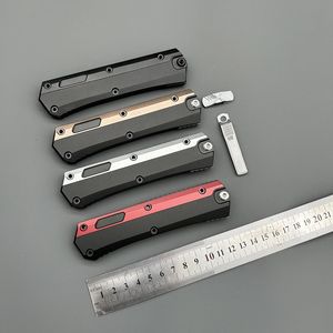 Nya MT 3-modeller UT184-10S GlyKnife CNC Aviation Aluminium Jakt Militär taktisk strid EDC utomhusöverlevnad Självförsvarsfickknivar delar