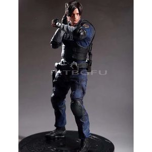 Anime manga 30-34 cm Leon S Kennedy Jill Valentine Ada Wong Biohazard Anime Pvc Figure Figurka Figurka Figury Figur