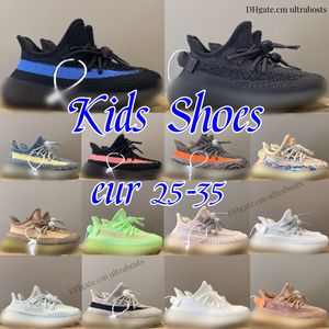 Scarpe da corsa per bambini Designer Bambini Scarpe da ginnastica rosse nere Scarpe da bambina per ragazzi e ragazze Cinder Cloud Scarpe da ginnastica sportive per esterni bianche blu Sneaker casual per giovani Volt