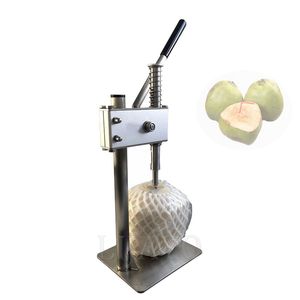 Hand Press Coconut Hole Punching Machine Portable Manual Green Coconut Drilling Equipment