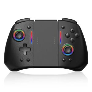 Gamepads för Switch OLED Bluetooth Joypad Controller NS OLED Wireless Joy Gamepad Joystick Support Vibration SixAxis Control för Switch