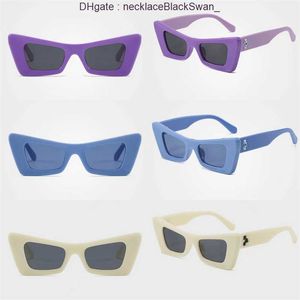 Offs branco moda luxo quadros óculos de sol 5006 marca homens mulheres seta x quadro óculos tendência hip hop quadrado sunglasse esportes viagem óculos de sol cxbn blo2