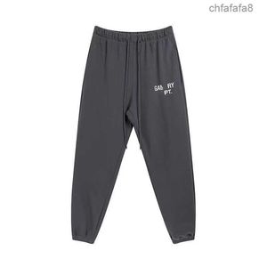 Gallerie Pantaloni della tuta Dept Sports Pantaloni casual versatili larghi Pantaloni da pista in cotone dritto Pantaloni da jogging mimetici da uomo stile casual HR3B