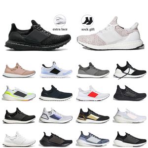 Top Fashion 19 Ultra Boost 4.0 Outdoor Running Shoes Panda Triple White Gold Dash Grey DNA Crew Navy Mens Womens Platform Sports Trainers Sneakers