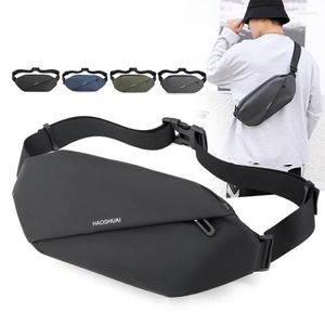 Waist Bags Male Fanny Pack Outdoor Mobile Phone Bag Multi-functional Large-capacity Chest Casual Cross-body247B