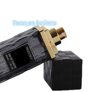 Wholesale Luxury 30ml Perfume Bottle Packaging Empty 50ml Square Shape Women Men Fragrance Container Spray for Perfumed