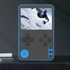 Giocatori Mini Console per giochi tascabili 500 giochi integrati Lettore di giochi portatile Ricarica USB Console di gioco retrò Ultra sottile per ragazzi e ragazze