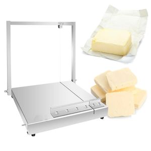 Heißer Verkauf Edelstahl Küche Werkzeug Set Bord Schokolade Reibe Käse Schneiden Draht Käse Butter Cutter Slicer
