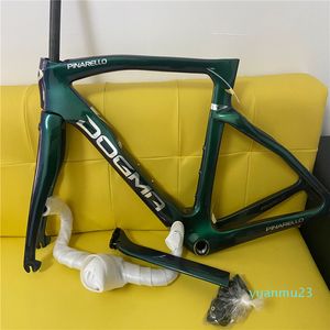 Green purple chameleon all carbon road bike frames frame fork handlebar seat post UD glossy & matt disc brakes full carbon fiber raicing bicycle frameset