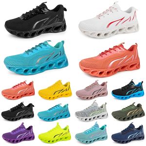 men women running shoes fashion trainer triple black white red yellow purple green blue peach teal purple pink fuchsia breathable sports sneakers ninety GAI