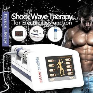 ESWT Physiotherapy Shock Wave Equipment Electromagnetic Medical Pain Relief Therapy Shockwave Erectile Dysfunction Treatment Body Massager