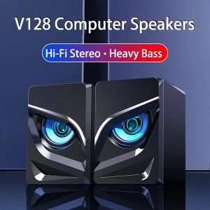 Alto-falantes de computador alto-falantes pc caixa de som para altavoces interface de áudio para desktop ordenador parlantes haut parleur 2022