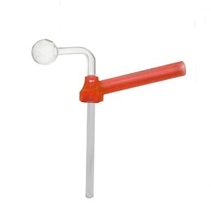 Viajando Viajando Água Top Hookahs Puff Toppuff Vidro Bong Portátil Queimador de Óleo de Vidro Tubo Instantâneo Portátil Parafuso no Conversor de Garrafa DIY Queimador de Óleo Bong