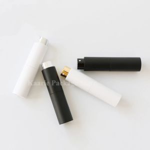 Butelka 10 ml przenośna mini perfum szklana butelka podróż aluminium rozpylaczy pusty metalowy rozpylacz atomizer