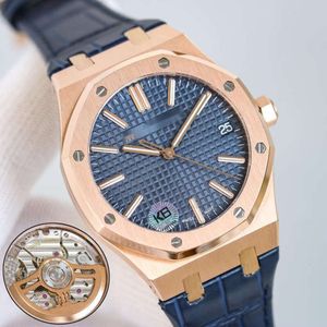 شاهد APS Mens مصمم نسائي فاخر Diamondencrusted Watch AP Auto Wristwatch مع مربع V4PC عالي الجودة الحركة الميكانيكية السويسرية UHR Back T YHBB2M2R