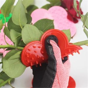 DIY Cut narzędzie kwiaciarnia kwiat Rose Rose Thorn Stem Strippel Rose Rose Usuwanie Burr Eco Friendly Garden Tool YQ01761 ZZ