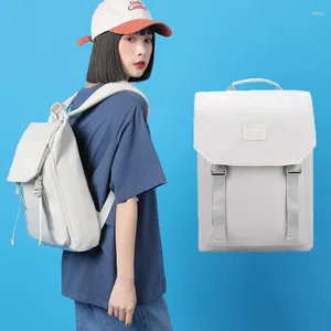 Рюкзак 2024, женский студенческий компьютерный школьный рюкзак, большие вместительные маленькие дорожные рюкзаки, водонепроницаемые рюкзаки для пар Mochila