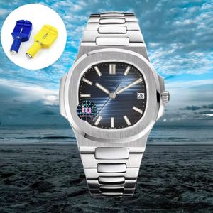 Mens Watch Man Designer Relógios de Alta Qualidade Luxuoso Movimento Automático Aço Inoxidável À Prova D 'Água Safira Vidro Montre De Luxe com Ferramentas AAA Watch U1 Pp Melhor qu