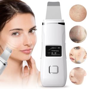 スクラバーRubyonly Ultrasonic Skin Scrubber LED Screen Deep Face Cleaning Main