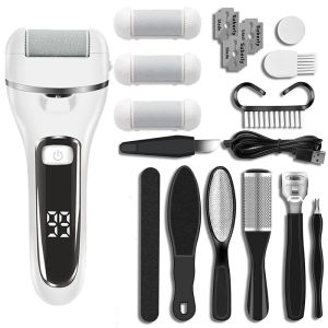 ツール充電式電気フットファイルペディキュアデバイスCallus Remover Hine Foot Massage Care Tools Feets For Heal