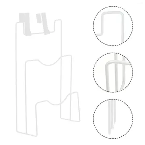 Küche Lagerung Schrank Tür Deckel Halter Tragen-beständig Topf Dekorieren Organizer Für Kochgeschirr Eisen Rack