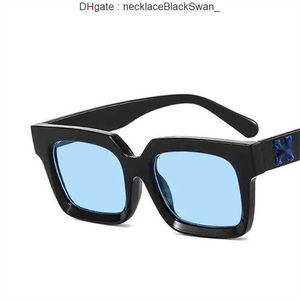 Moda na okulary przeciwsłoneczne 3925 luksusowe Offs Biała wysokiej jakości projektant marki dla mężczyzn Kobiety Nowe na całym świecie słynne okulary słoneczne Uv400 z pudełkiem OW40018U XP69 CBXR