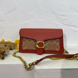 Mulheres mini malhado designer sacos de ombro coa moda crossbody saco clássico corrente mensageiro sacos bolsa embreagem