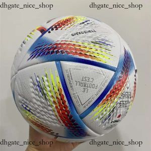 Palloni da calcio all'ingrosso 2022 Qatar World Authentic Size 5 Partita Materiale impiallacciatura di calcio Al Hilm e Al Rihla Jabulani Brazuca5555 470