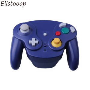 Gamepad Elistooop Controller da 2,4 GHz Joystick gamepad wireless per Nintendo per GameCube per NGC per Wii