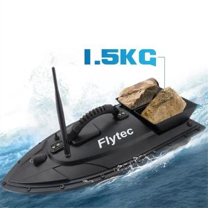 Verktyg Flytec 20115 Fiskeutrustning 500 meter Intelligent smart RC BAIT Båt leksak fjärrkontroll bete fiskepaket satser 5,4 km/h