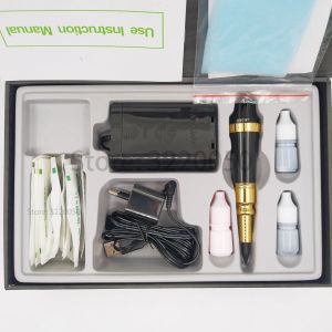 Vapen Taiwan Original Professional Giant Sun Tattoo Machine Permanet Makeup Rotary Gun Set Eyebrow Eyeliner Lip Liner G8650 G9410