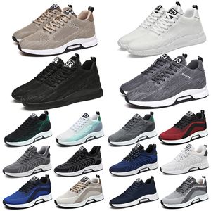 Men's Women's Outdoor Casual Shoes Men's Sneakers Outdoor Black Gray White Blue Red Brown Outdoor Sneakers Tennis