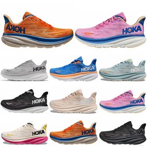 Hoka One Carbon X3 Homens Correndo Tênis Hokas Sneaker Billowing Sail Festival Fúcsia Radiante Azul Coral Preto Fogo Vermelho Meia-Noite Crianças Treinadores Tênis Esportivos