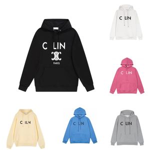 Casual Loose Hooded Clothing High Street Cotton Tops Unisex Oversized Hoodies Women Acrylic Printed Pullover Loose Hoodies Lovers Tops Size S-3XL