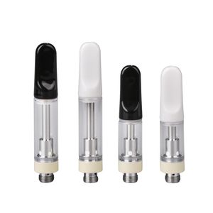 Engångsglasbehållare TH205 TH210 ATOMIZER 510 Trådkassett SH205 0,5 ml 1,0 ml vagnar för tjock oljekeramisk spole PK M6T G2 G5 V9 Tank