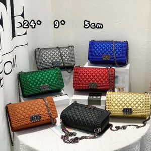 Rosa sugao geléia bolsa bolsas femininas sacos de ombro crossbody saco de corrente 2020 novos estilos menina moda bolsa embreagem bolsa feminina com riv232n