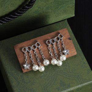 Top Fashion Earrings Designer Letter Earrings Gold Charm Earrings for Woman Charm Earring Jewelry Supply