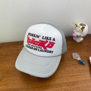 Top kapakları Ian Connor Sicko Trucker Hat Ayarlanabilir Amerikalı Erkekler Kadın Hip Hop Vintage Kamyon Beyzbol Kapağı Atlanta Sınırlı Kaykay227Z