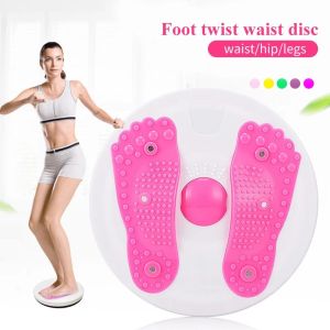 Tool Waist Twisting Disc Unisex Waist Trainer Abdominal Exercise Foot Massage Plate Workout Home Gym Body Building Fiess Equipment