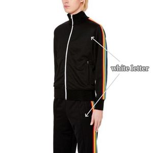 Högkvalitativ designer Angels Sweatshirt Set For Women Men Fashion Tracksuits Par's Zipper Cardigans Sports Suits 20890