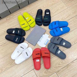 Heißer Designer für Männer Frauen Bloom Sandalen Klassische flache Ferse Sommer Lazy Beach Slipper Leder Damen Flip Flops Große Größe 35-46 240223