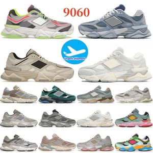 2024 NOWOŚĆ 9060 Buty 2002R Designer Cloud Bieganie z pudełkiem mężczyźni Kobiety wielki rozmiar 9060S SAL SALT QUARTZ RAIN 550 BIAŁY ZIELONY ZIELONY ZIELONY SZYBKO GARE 530 SIER BARDZA